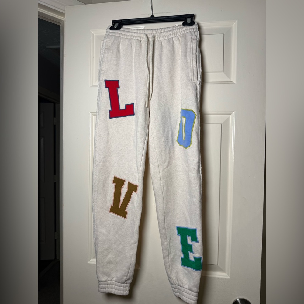 Aerie Love Patchwork Joggers